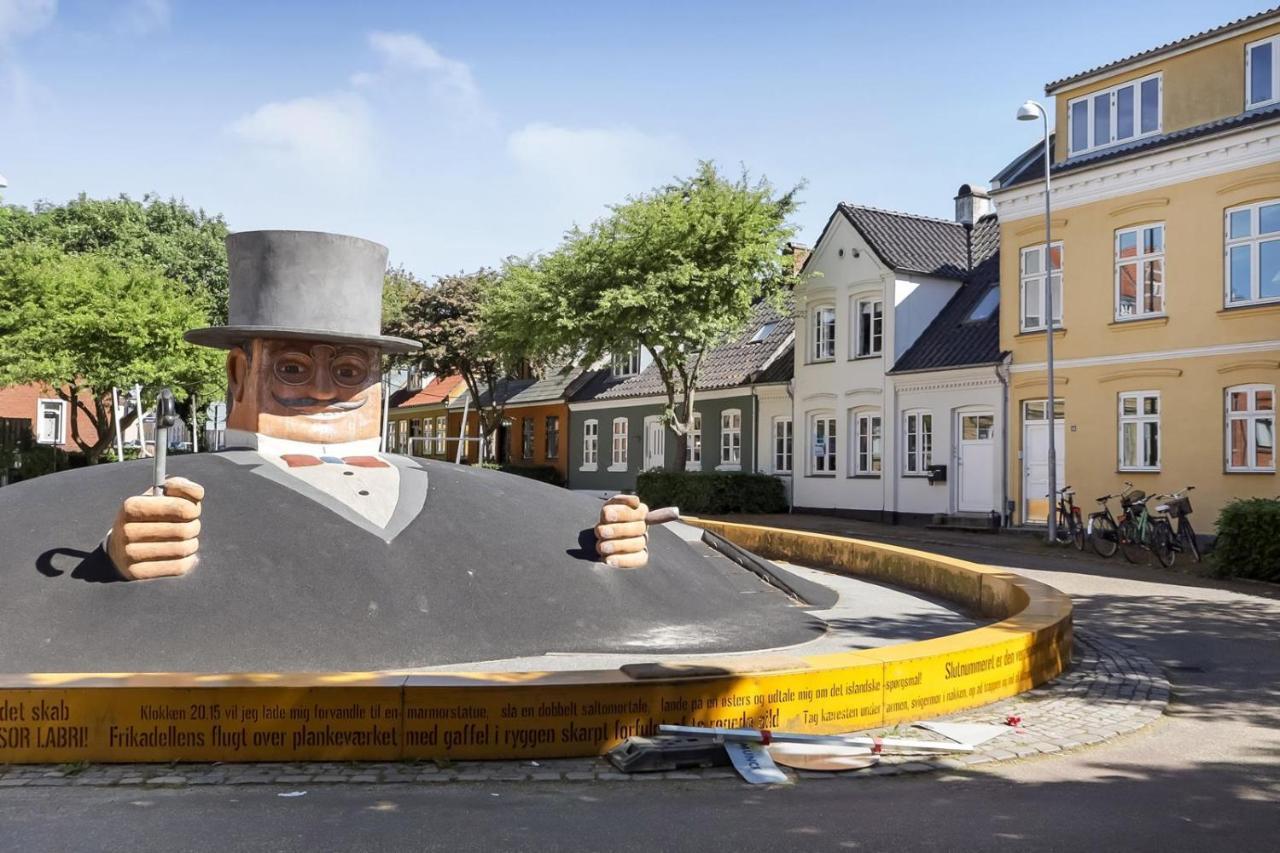 Professor Labri Apartments Odense Esterno foto