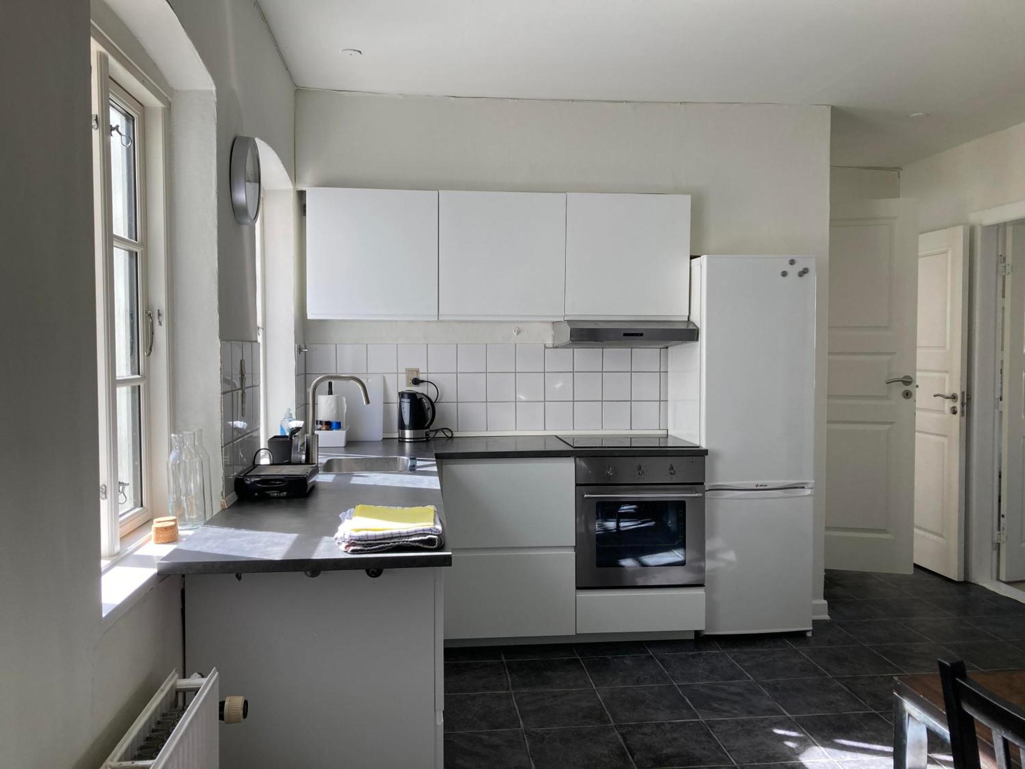 Professor Labri Apartments Odense Esterno foto